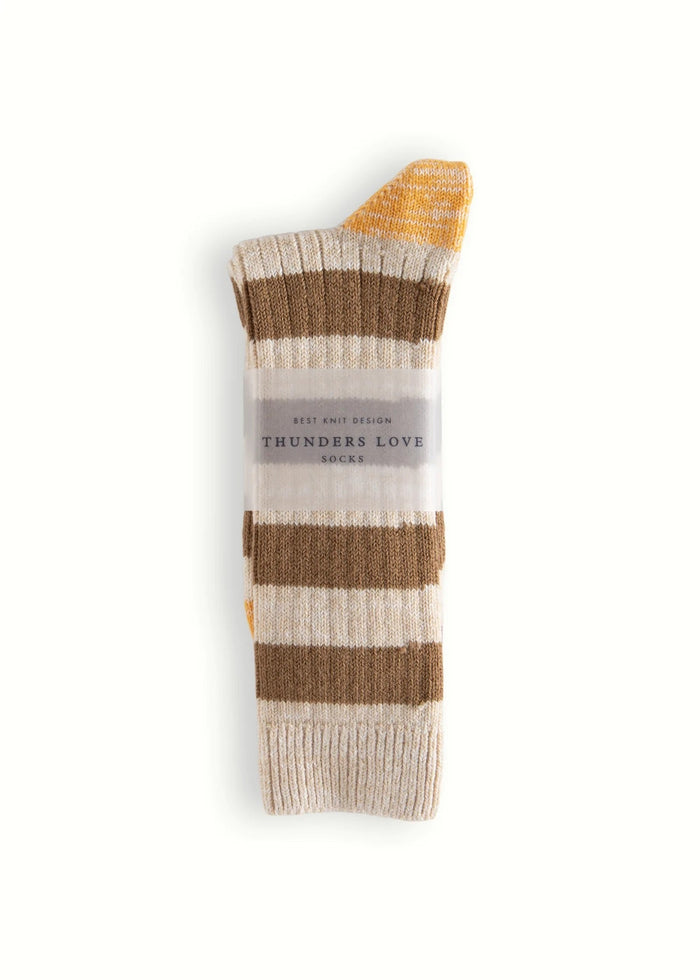 Nautical Turn, Greenport Socks-Sokker-Thunders Love-Motorious Copenhagen