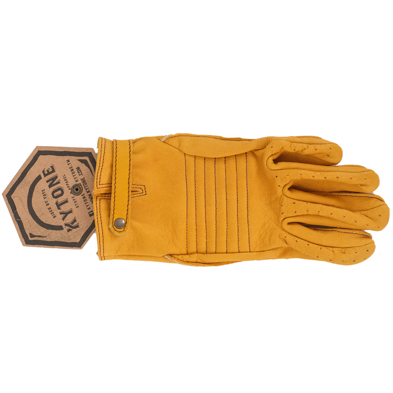 Niki Motorcycle Gloves (CE), Camel-Handsker-Kytone-Motorious Copenhagen