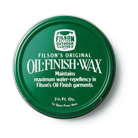 Oil Finish Wax (no color)-Støvlepleje og læderfedt-Filson 1897-Motorious Copenhagen