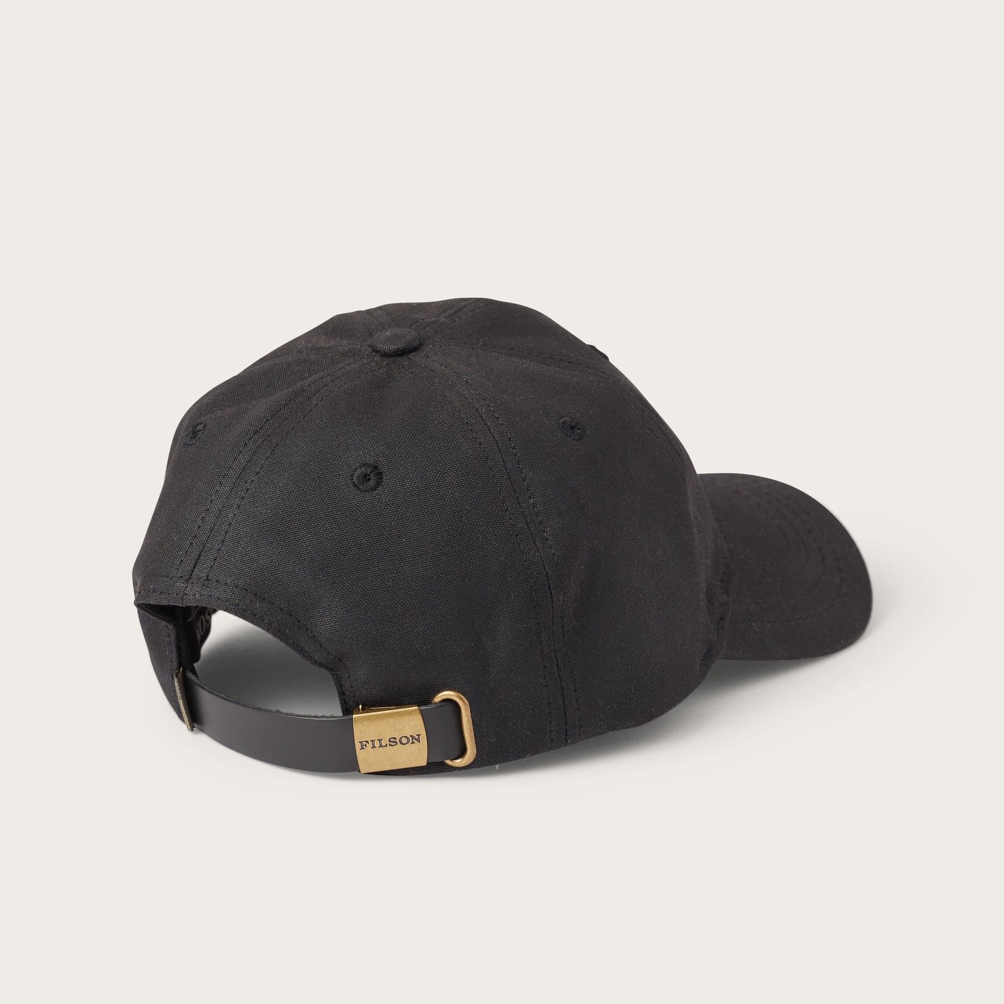 Oil Tin Low-profile Cap, Black-Hatte og Caps-Filson 1897-Motorious Copenhagen