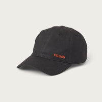 Oil Tin Low-profile Cap, Black-Hatte og Caps-Filson 1897-Motorious Copenhagen