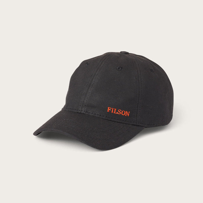 Oil Tin Low-profile Cap, Black-Hatte og Caps-Filson 1897-Motorious Copenhagen