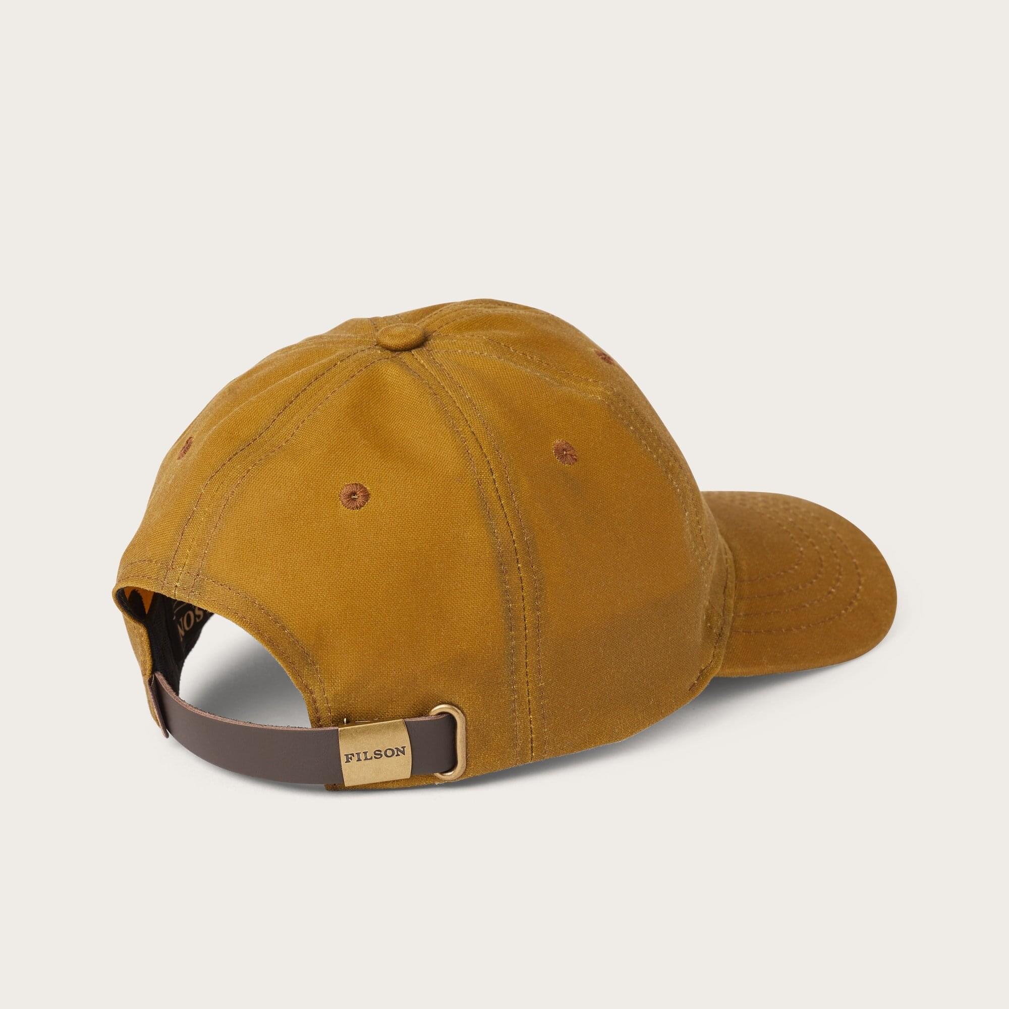 Oil Tin Low-profile Cap, Tan-Hatte og Caps-Filson 1897-Motorious Copenhagen