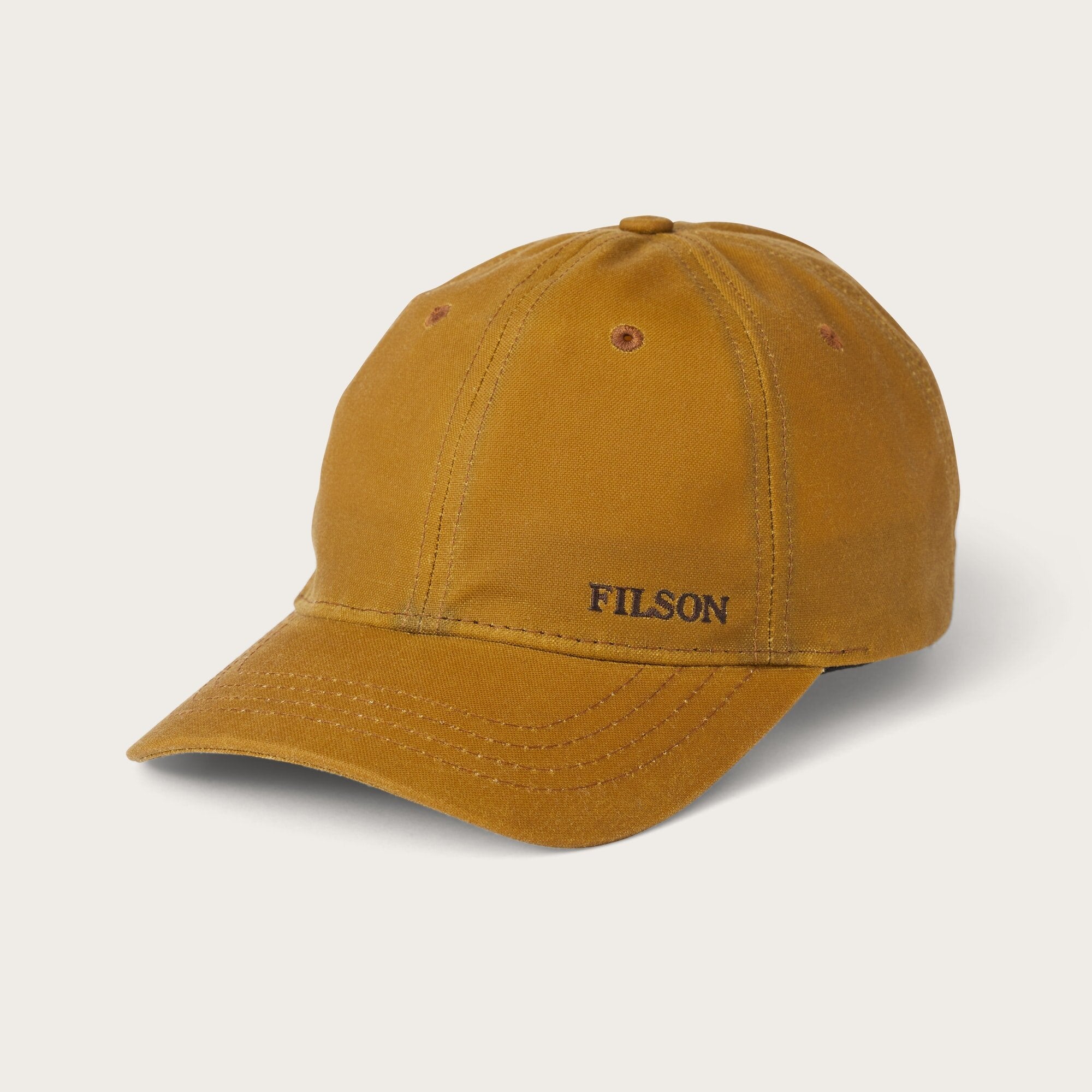 Oil Tin Low-profile Cap, Tan-Hatte og Caps-Filson 1897-Motorious Copenhagen
