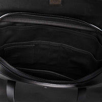 Original Briefcase, Rugged Twill, Faded Black-Tasker-Filson 1897-Motorious Copenhagen