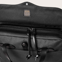 Original Briefcase, Rugged Twill, Faded Black-Tasker-Filson 1897-Motorious Copenhagen