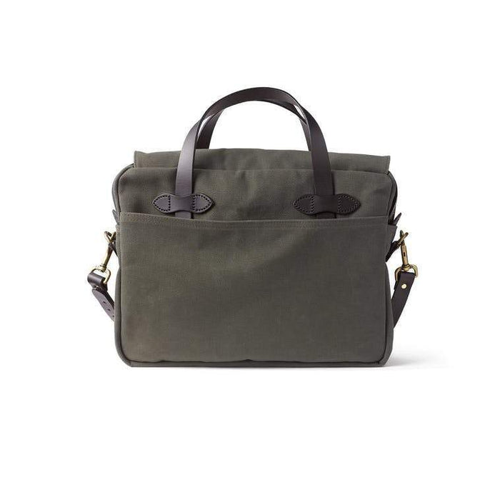 Original Briefcase, Rugged Twill, Ottergreen-Tasker-Filson 1897-Motorious Copenhagen