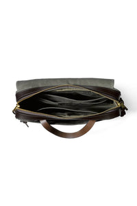 Original Briefcase, Rugged Twill, Ottergreen-Tasker-Filson 1897-Motorious Copenhagen