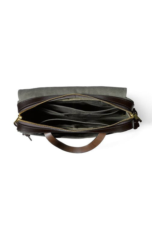 Original Briefcase, Rugged Twill, Ottergreen-Tasker-Filson 1897-Motorious Copenhagen