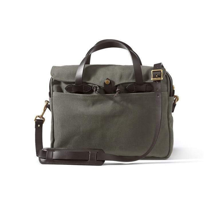 Original Briefcase, Rugged Twill, Ottergreen-Tasker-Filson 1897-Motorious Copenhagen