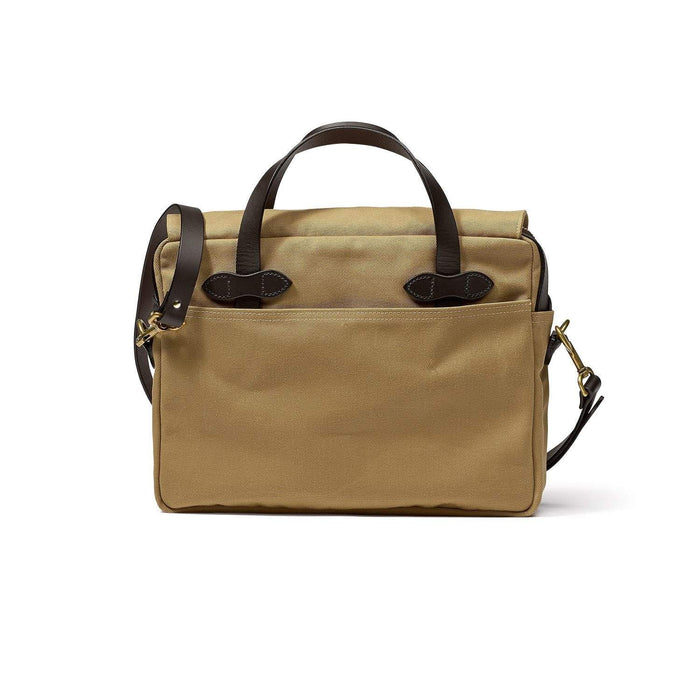 Original Briefcase, Rugged Twill, Tan-Tasker-Filson 1897-Motorious Copenhagen