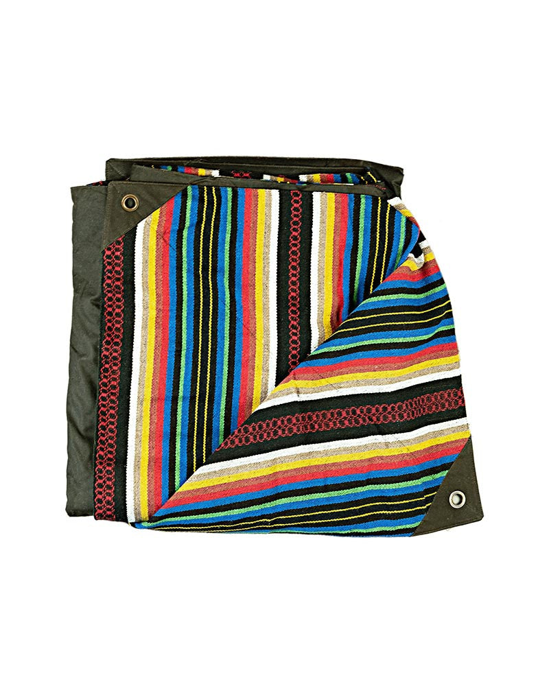 POT'CHO - poncho/tarp/blanket, multicolored-Tæpper-Kytone-Motorious Copenhagen