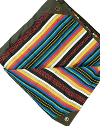 POT'CHO - poncho/tarp/blanket, multicolored-Tæpper-Kytone-Motorious Copenhagen