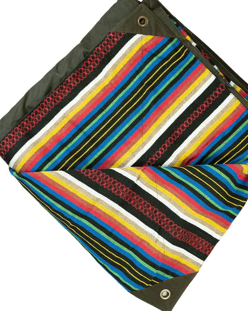 POT'CHO - poncho/tarp/blanket, multicolored-Tæpper-Kytone-Motorious Copenhagen