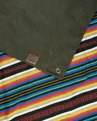 POT'CHO - poncho/tarp/blanket, multicolored-Tæpper-Kytone-Motorious Copenhagen