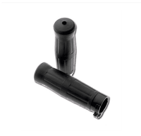 Performance Grips, Vintage Style Rubber, Black-MC reservedele-Parts-Motorious Copenhagen