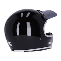 Peruna 2.0 Midnight helmet, Metallic Black-Hjelme-Roeg-Motorious Copenhagen