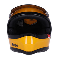 Peruna 2.0 Sunset Helmet, Gloss yellow-Hjelme-Roeg-Motorious Copenhagen