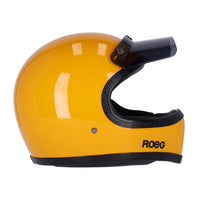 Peruna 2.0 Sunset Helmet, Gloss yellow-Hjelme-Roeg-Motorious Copenhagen