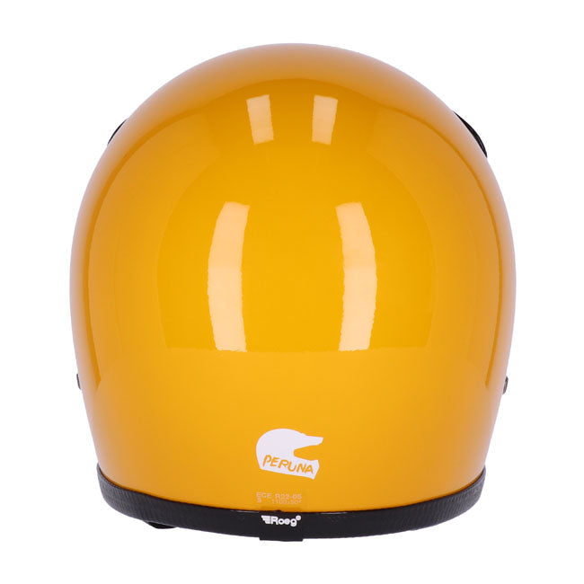 Peruna 2.0 Sunset Helmet, Gloss yellow-Hjelme-Roeg-Motorious Copenhagen