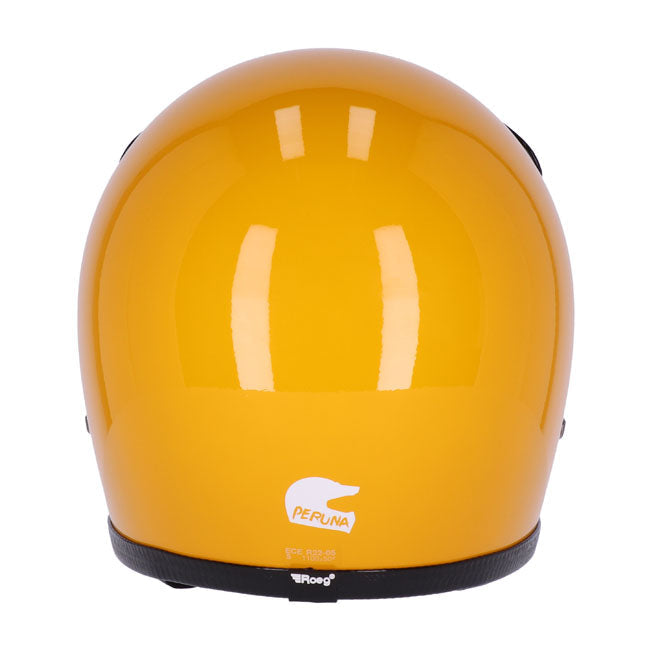 Peruna 2.0 Sunset Helmet, Gloss yellow-Hjelme-Roeg-Motorious Copenhagen