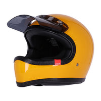 Peruna 2.0 Sunset Helmet, Gloss yellow-Hjelme-Roeg-Motorious Copenhagen