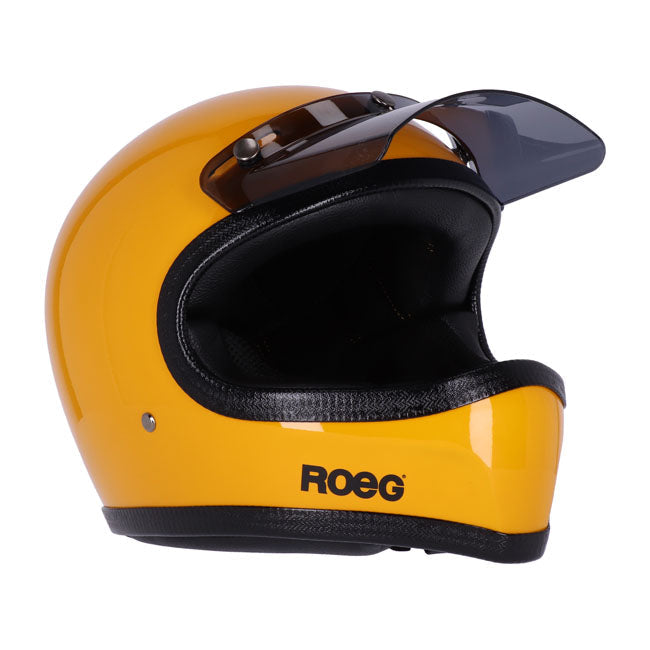 Peruna 2.0 Sunset Helmet, Gloss yellow-Hjelme-Roeg-Motorious Copenhagen