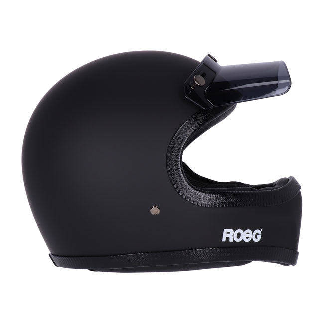 Peruna 2.0 Tarmac Helmet, Matte Black-Hjelme-Roeg-Motorious Copenhagen