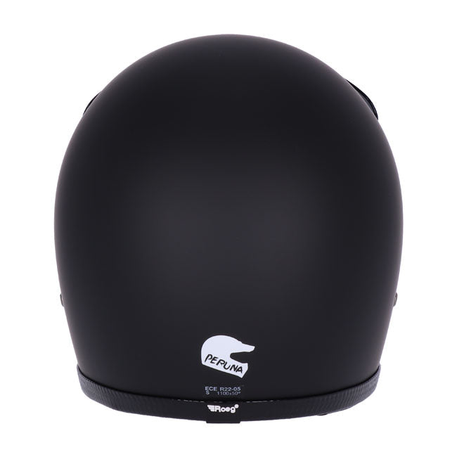 Peruna 2.0 Tarmac Helmet, Matte Black-Hjelme-Roeg-Motorious Copenhagen