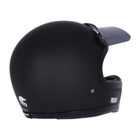 Peruna 2.0 Tarmac Helmet, Matte Black-Hjelme-Roeg-Motorious Copenhagen