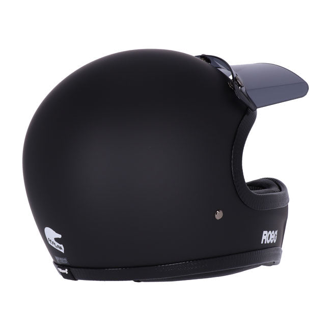 Peruna 2.0 Tarmac Helmet, Matte Black-Hjelme-Roeg-Motorious Copenhagen