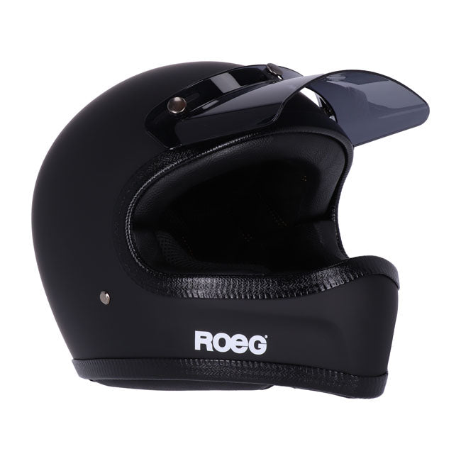 Peruna 2.0 Tarmac Helmet, Matte Black-Hjelme-Roeg-Motorious Copenhagen