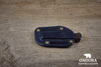 Pocket Knife with Pancake Holster, Black-Knive og Værktøj-Ondura Durable Goods-Motorious Copenhagen