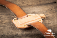 Pocket Knife with Pancake Holster, Brown-Knive og Værktøj-Ondura Durable Goods-Motorious Copenhagen