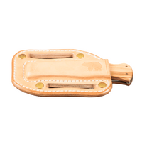 Pocket Knife with Pancake Holster, Tan-Knive og Værktøj-Ondura Durable Goods-Motorious Copenhagen