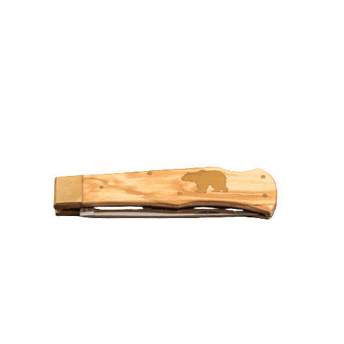 Pocket Knife with Pancake Holster, Tan-Knive og Værktøj-Ondura Durable Goods-Motorious Copenhagen