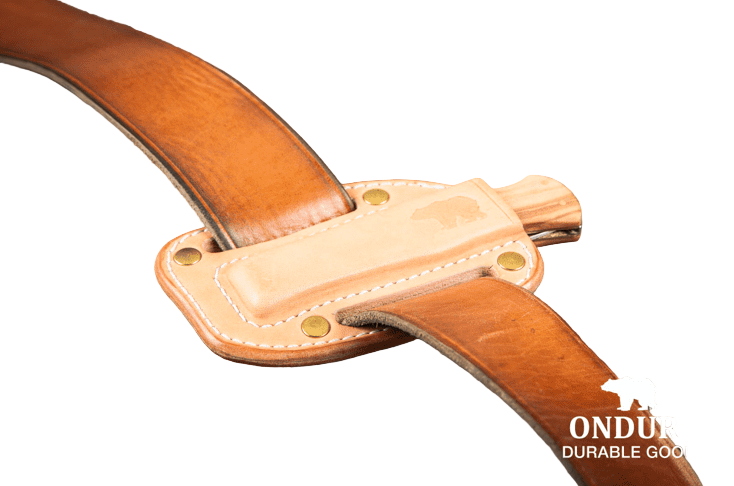 Pocket Knife with Pancake Holster, Tan-Knive og Værktøj-Ondura Durable Goods-Motorious Copenhagen