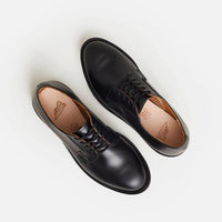 Postman Oxford Shoe, Black Chaparral Leather, Style no. 101-Sko og støvler-Red Wing Shoes-Motorious Copenhagen