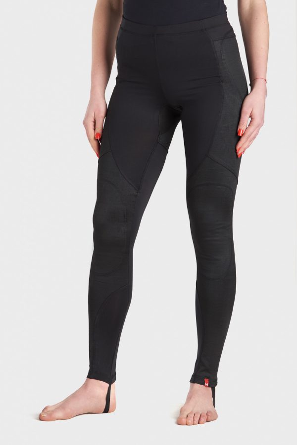 Protective motorcycle base layer pants, SKIN UH 03, Unisex, Black-Beskyttelse-Pando Moto-Motorious Copenhagen