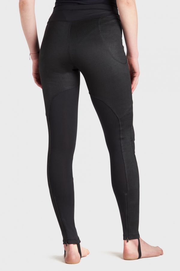 Protective motorcycle base layer pants, SKIN UH 03, Unisex, Black-Beskyttelse-Pando Moto-Motorious Copenhagen