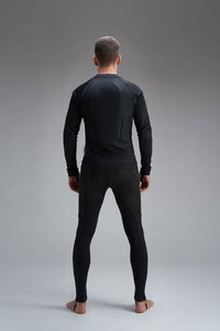 Protective motorcycle base layer pants, SKIN UH 03, Unisex, Black-Beskyttelse-Pando Moto-Motorious Copenhagen