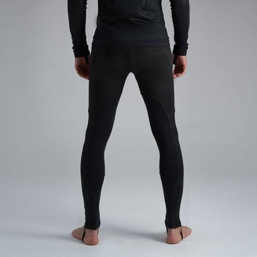 Protective motorcycle base layer pants, SKIN UH 03, Unisex, Black-Beskyttelse-Pando Moto-Motorious Copenhagen