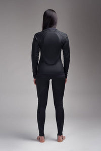 Protective motorcycle base layer pants, SKIN UH 03, Unisex, Black-Beskyttelse-Pando Moto-Motorious Copenhagen