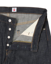 Regular Tapered Jeans, Blue, Unwashed-Bukser-Edwin-Motorious Copenhagen
