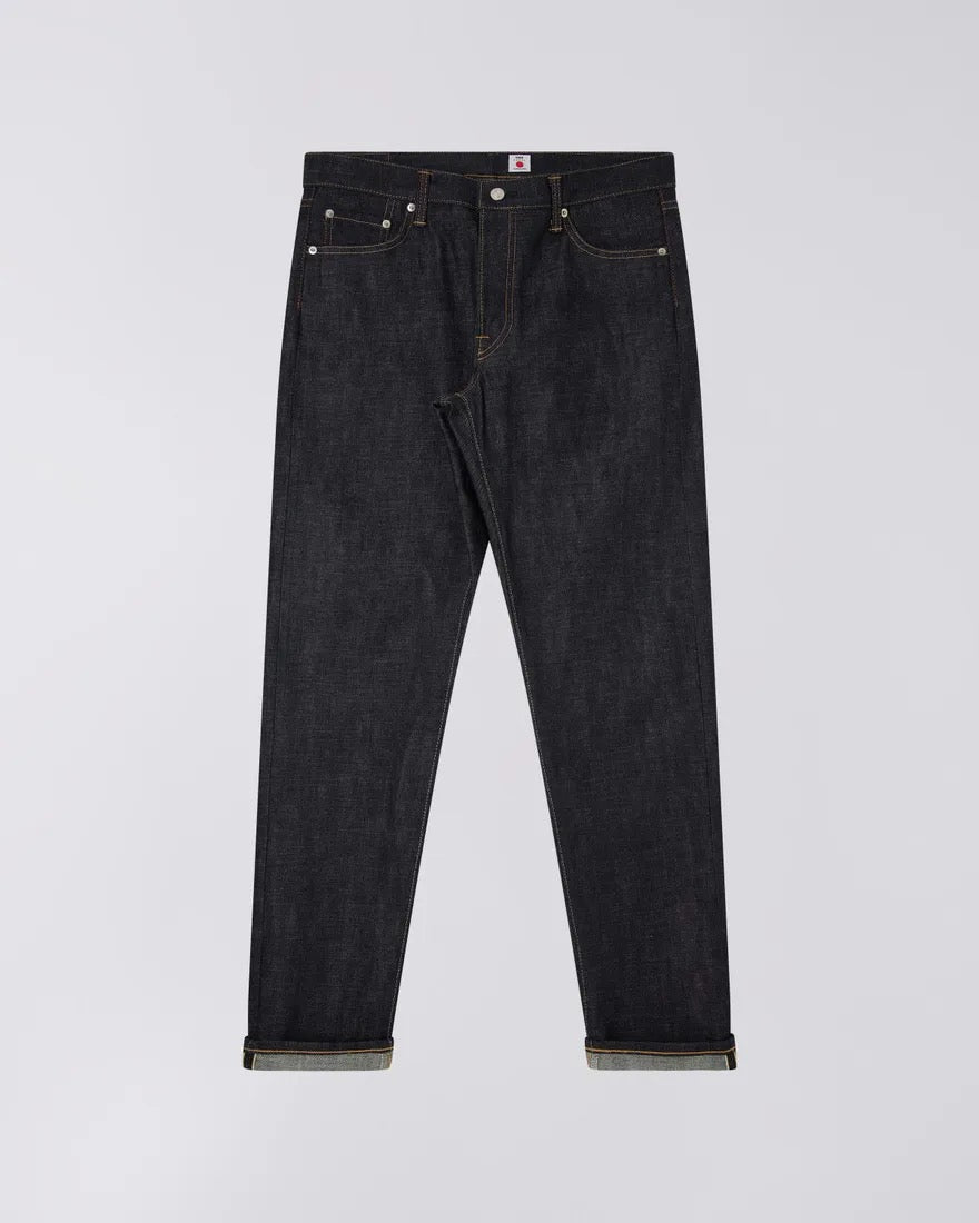 Regular Tapered Jeans, Blue - unwashed-Bukser-Edwin-Motorious Copenhagen