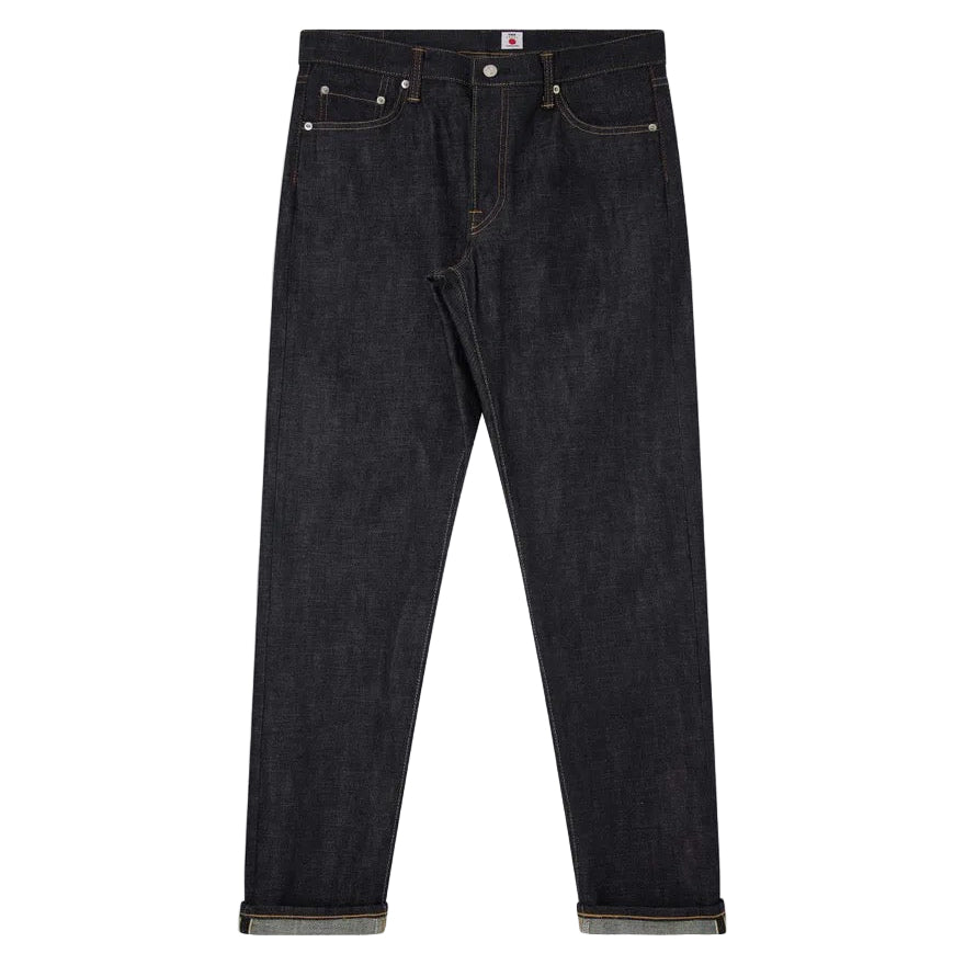 Regular Tapered Jeans, Blue, Unwashed-Bukser-Edwin-Motorious Copenhagen