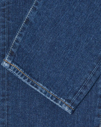 Regular tapered jeans, Blue - Akira wash-Bukser-Edwin-Motorious Copenhagen