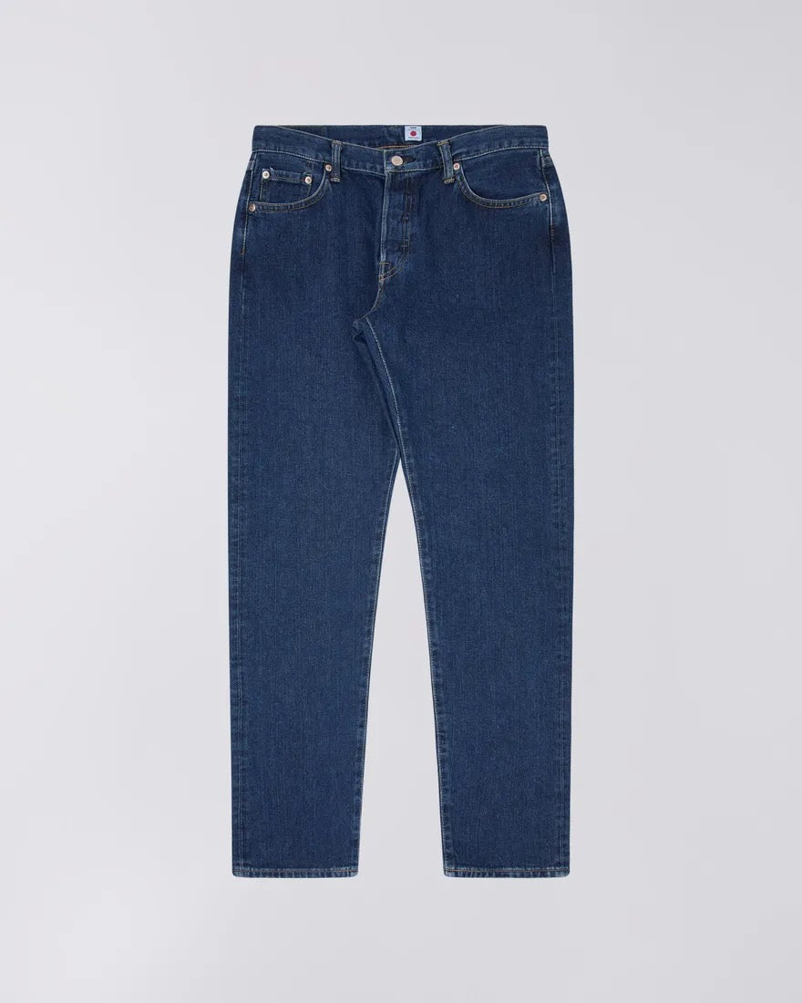 Regular tapered jeans, Blue - Akira wash-Bukser-Edwin-Motorious Copenhagen