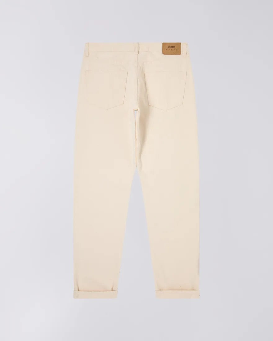 Regular tapered jeans, Natural - rinsed-Bukser-Edwin-Motorious Copenhagen