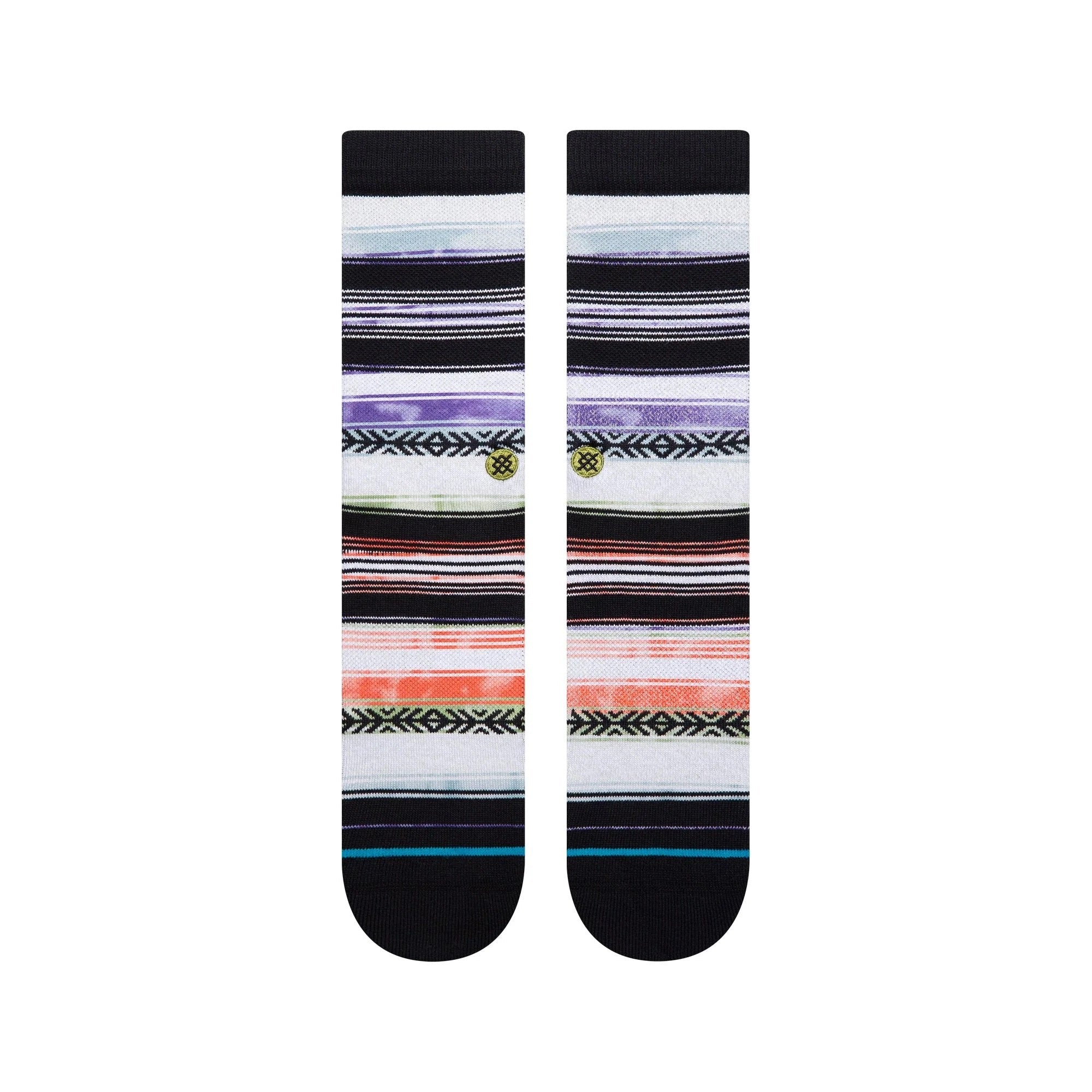 Reykir socks, Lime-Sokker-Stance-Motorious Copenhagen